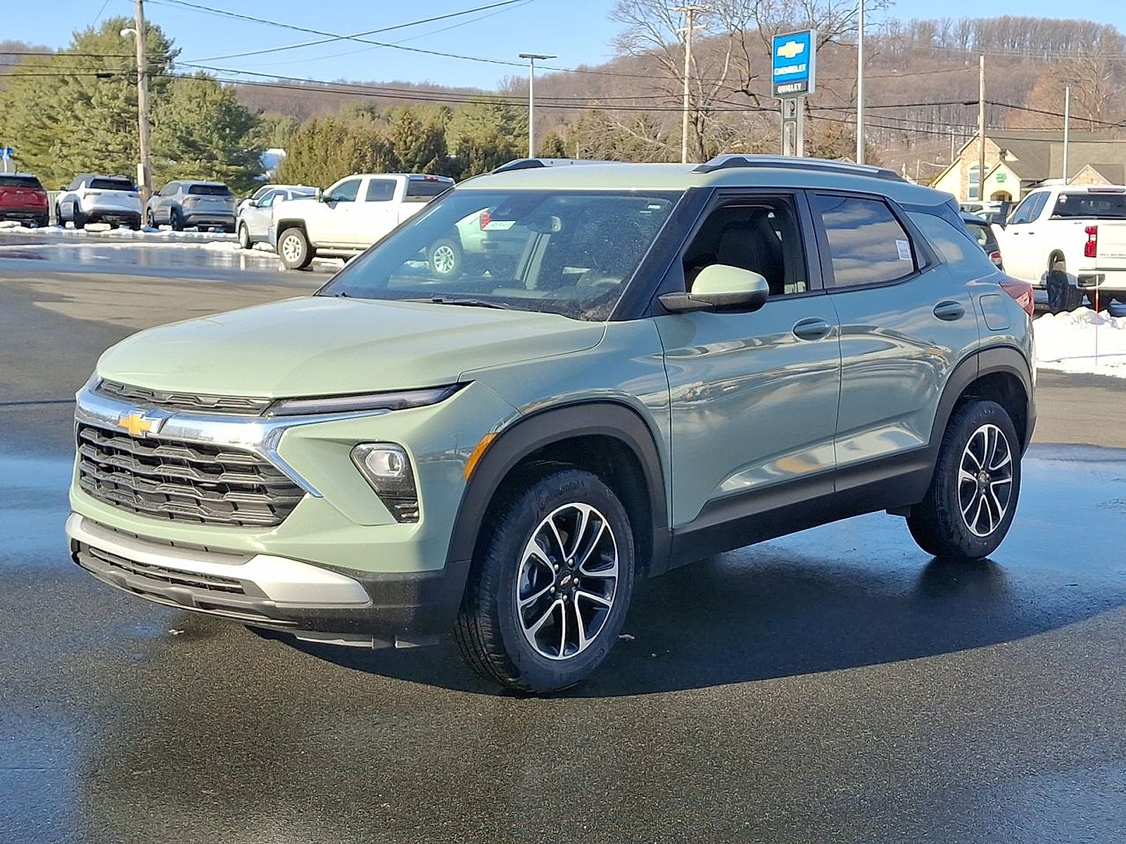 2026 Chevrolet Trailblazer LT
