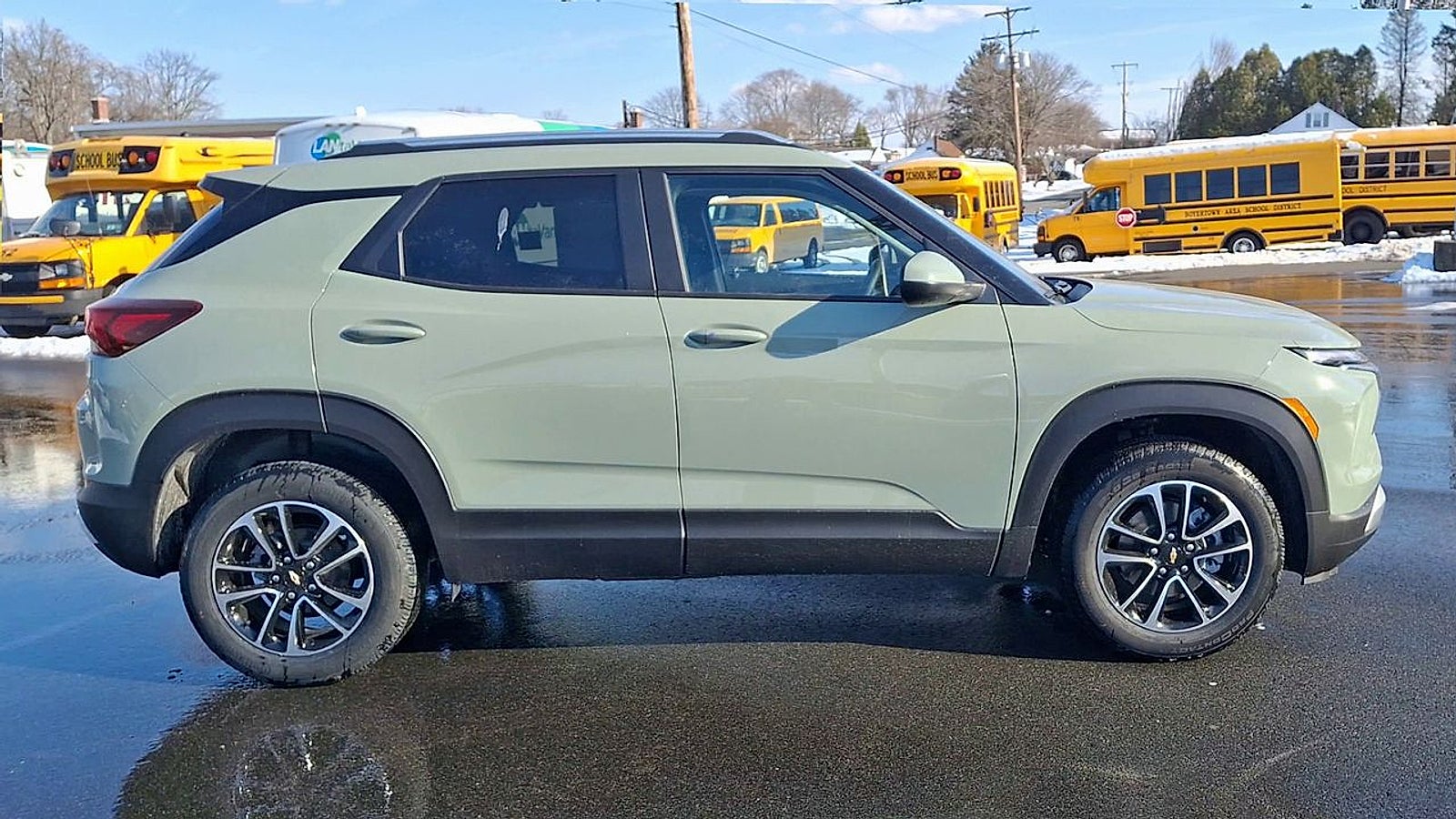 2026 Chevrolet Trailblazer LT