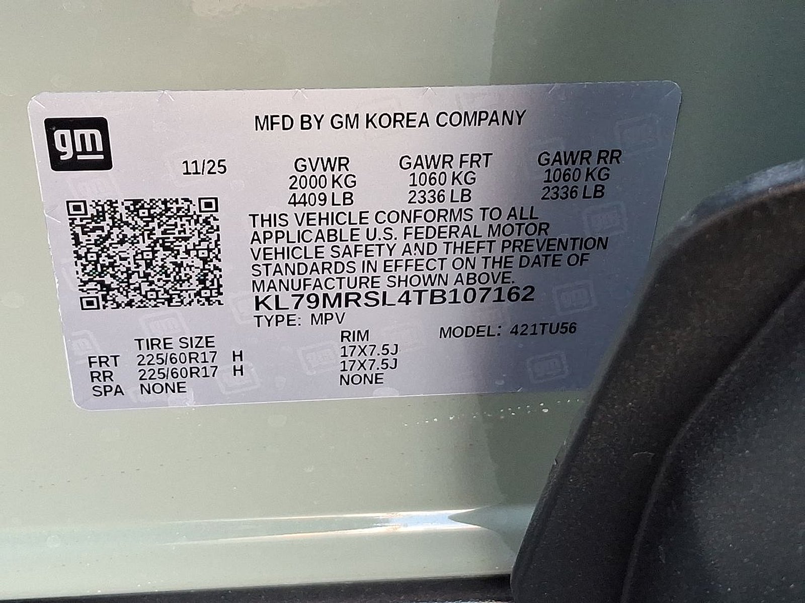 2026 Chevrolet Trailblazer LT