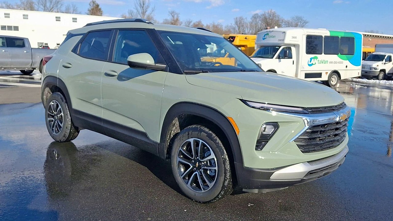 2026 Chevrolet Trailblazer LT