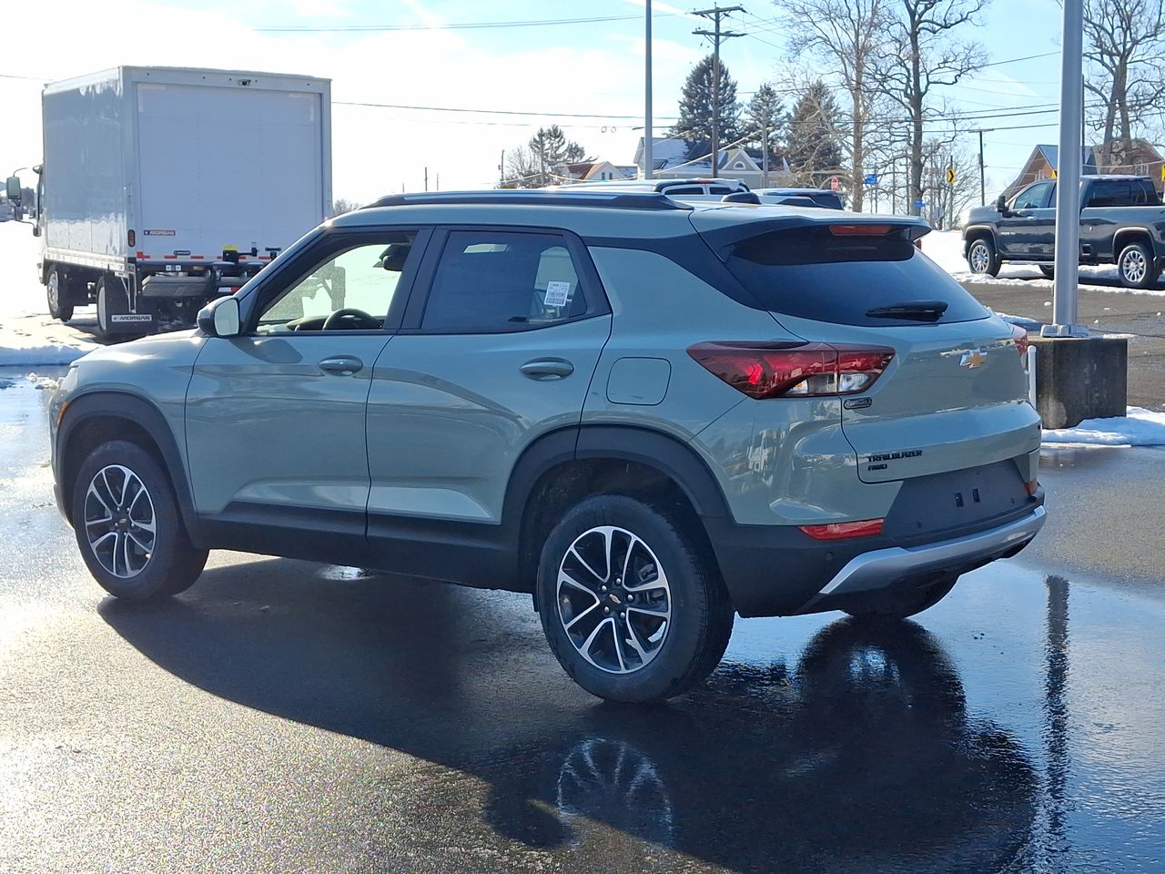 2026 Chevrolet Trailblazer LT