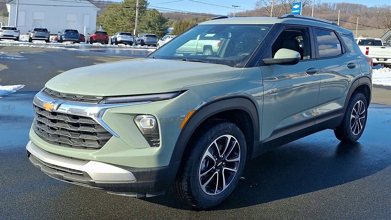 2026 Chevrolet Trailblazer LT