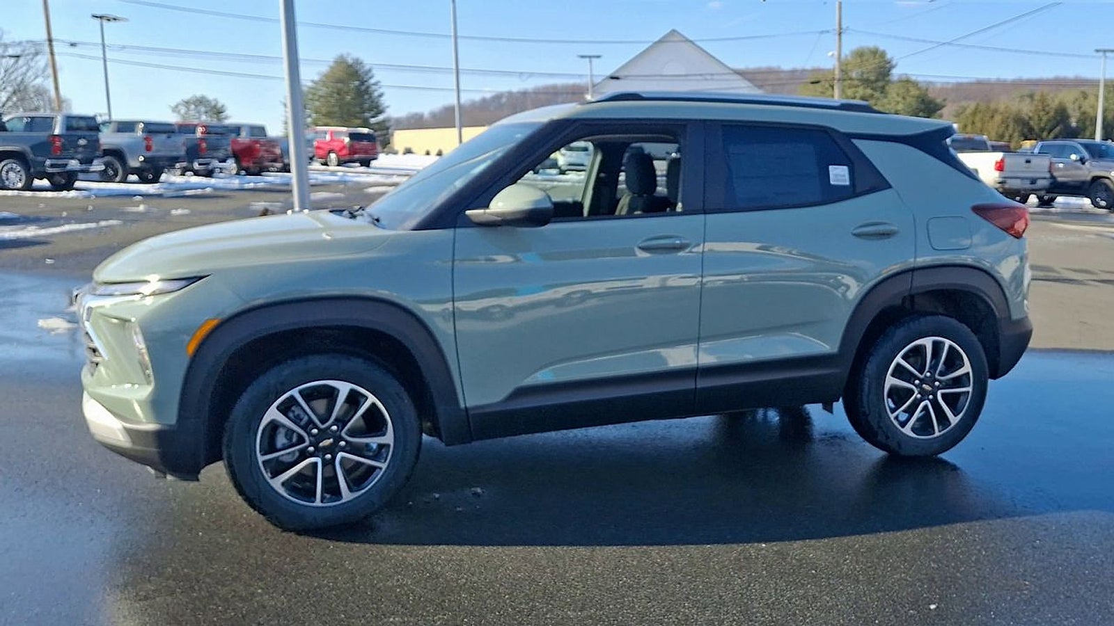 2026 Chevrolet Trailblazer LT