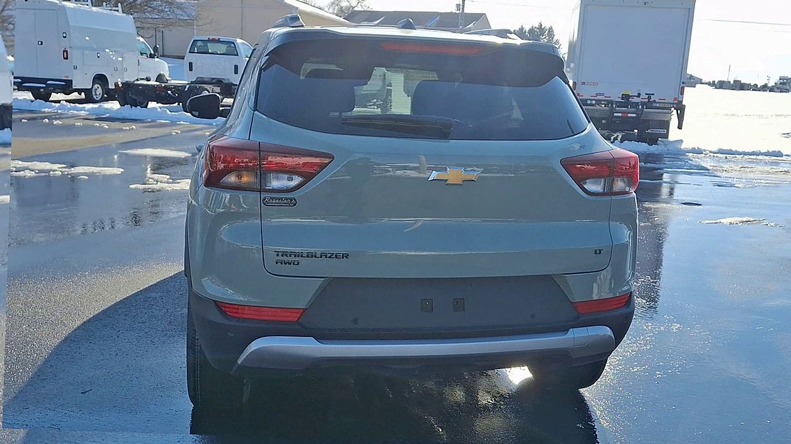 2026 Chevrolet Trailblazer LT