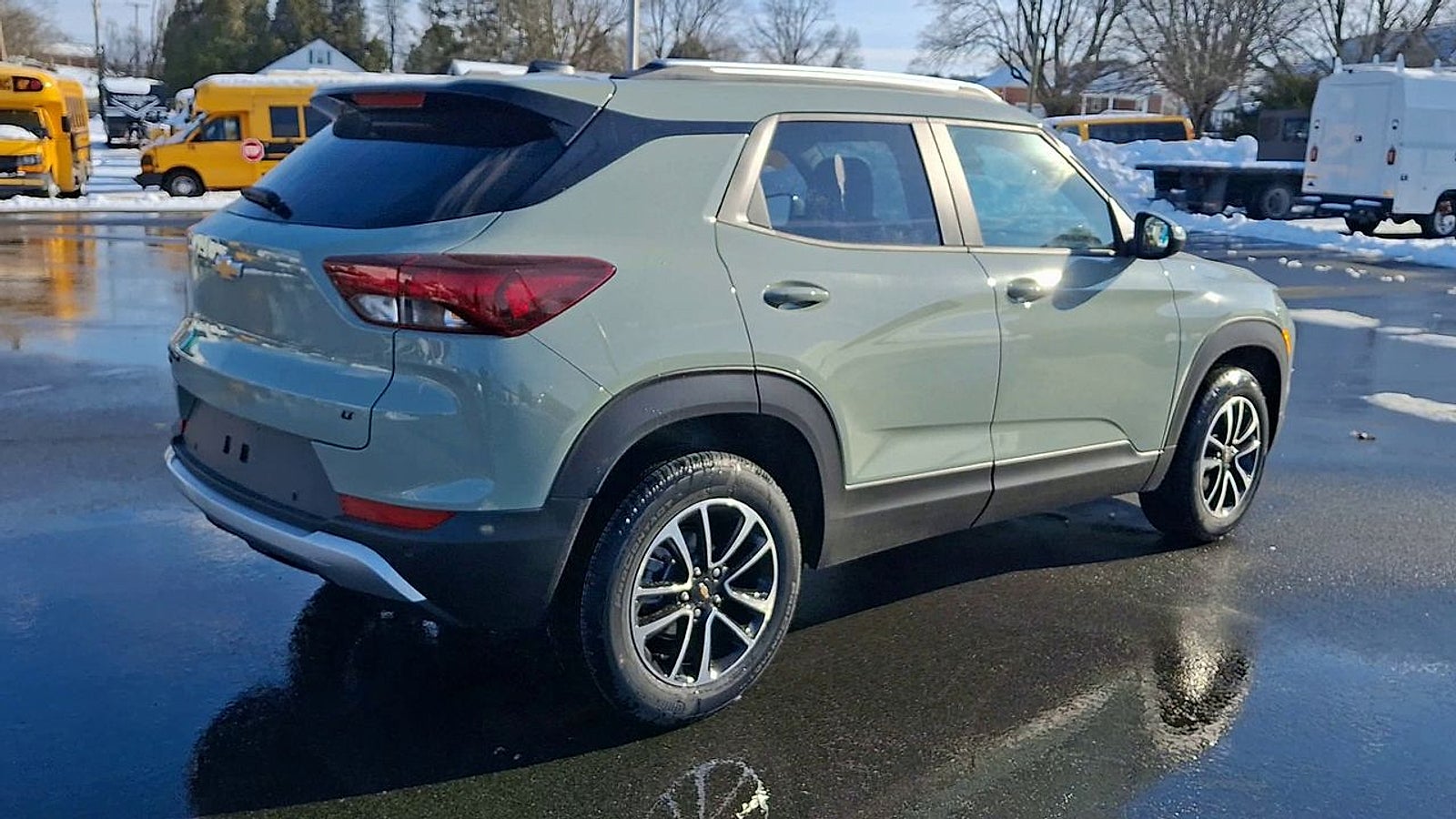 2026 Chevrolet Trailblazer LT