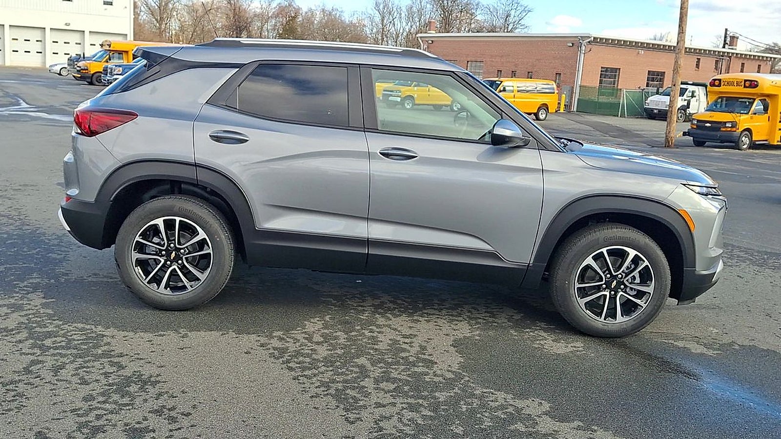 2026 Chevrolet Trailblazer LT