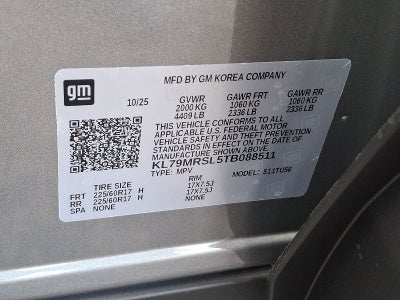 2026 Chevrolet Trailblazer LT