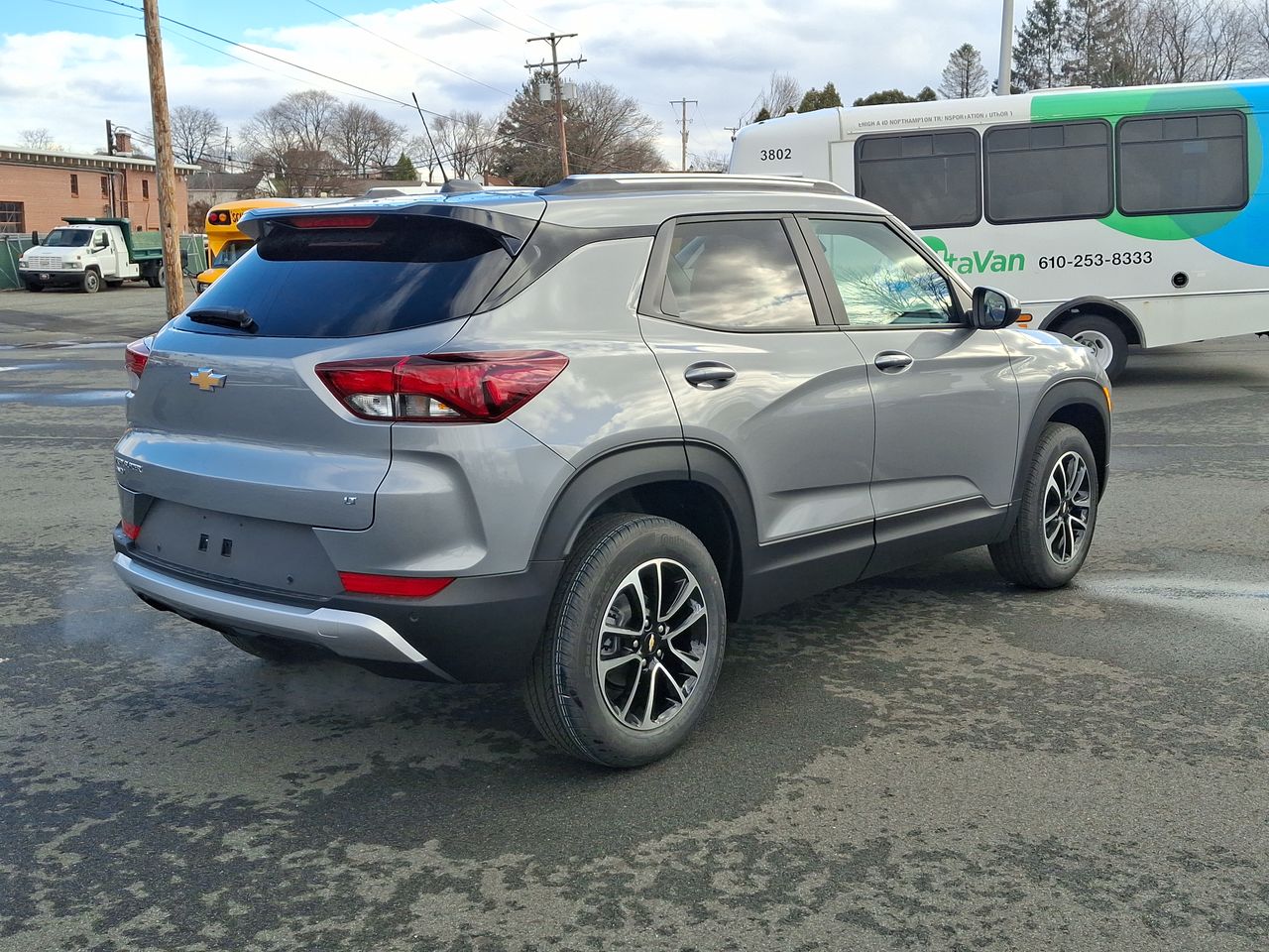 2026 Chevrolet Trailblazer LT