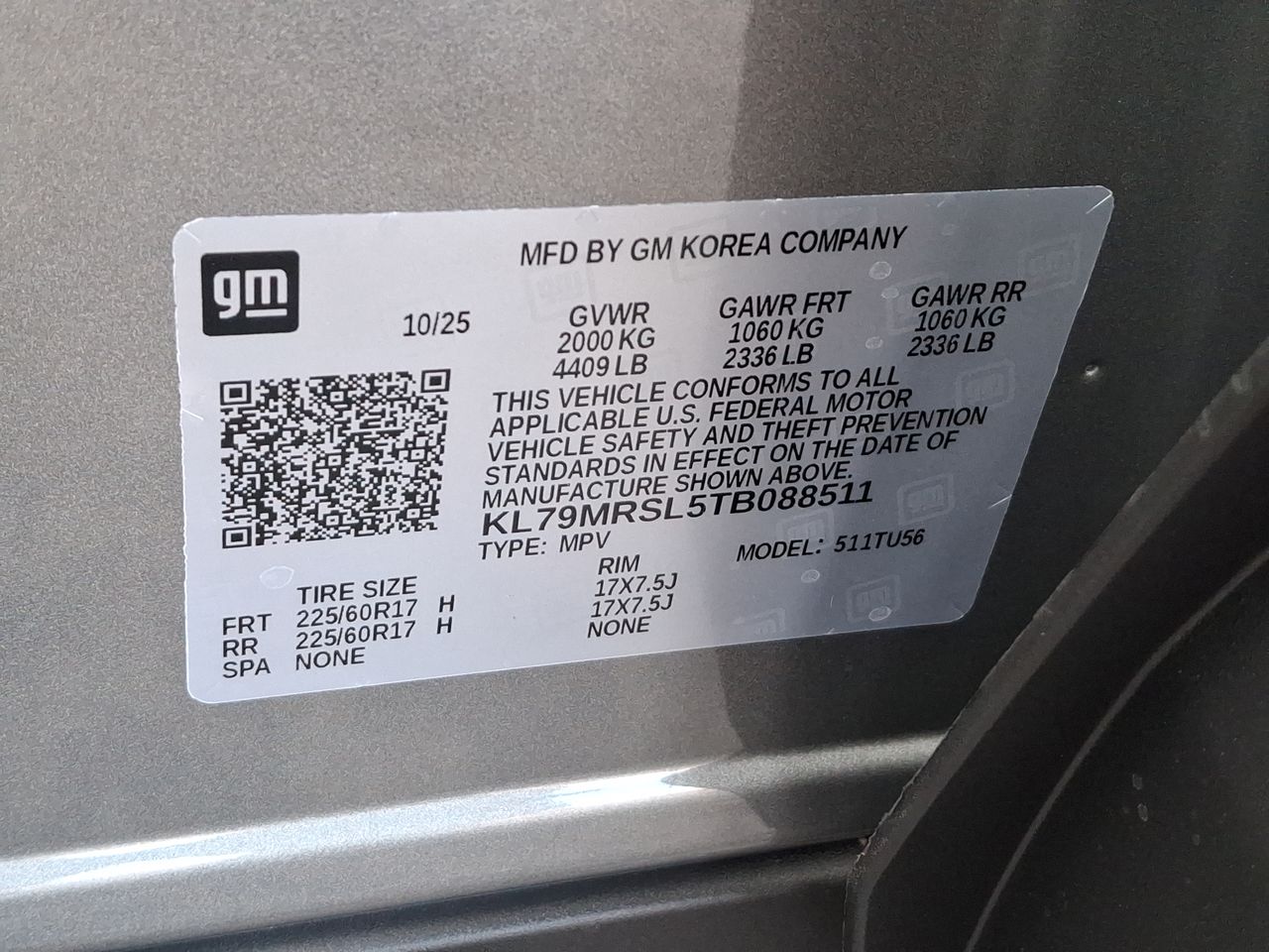 2026 Chevrolet Trailblazer LT