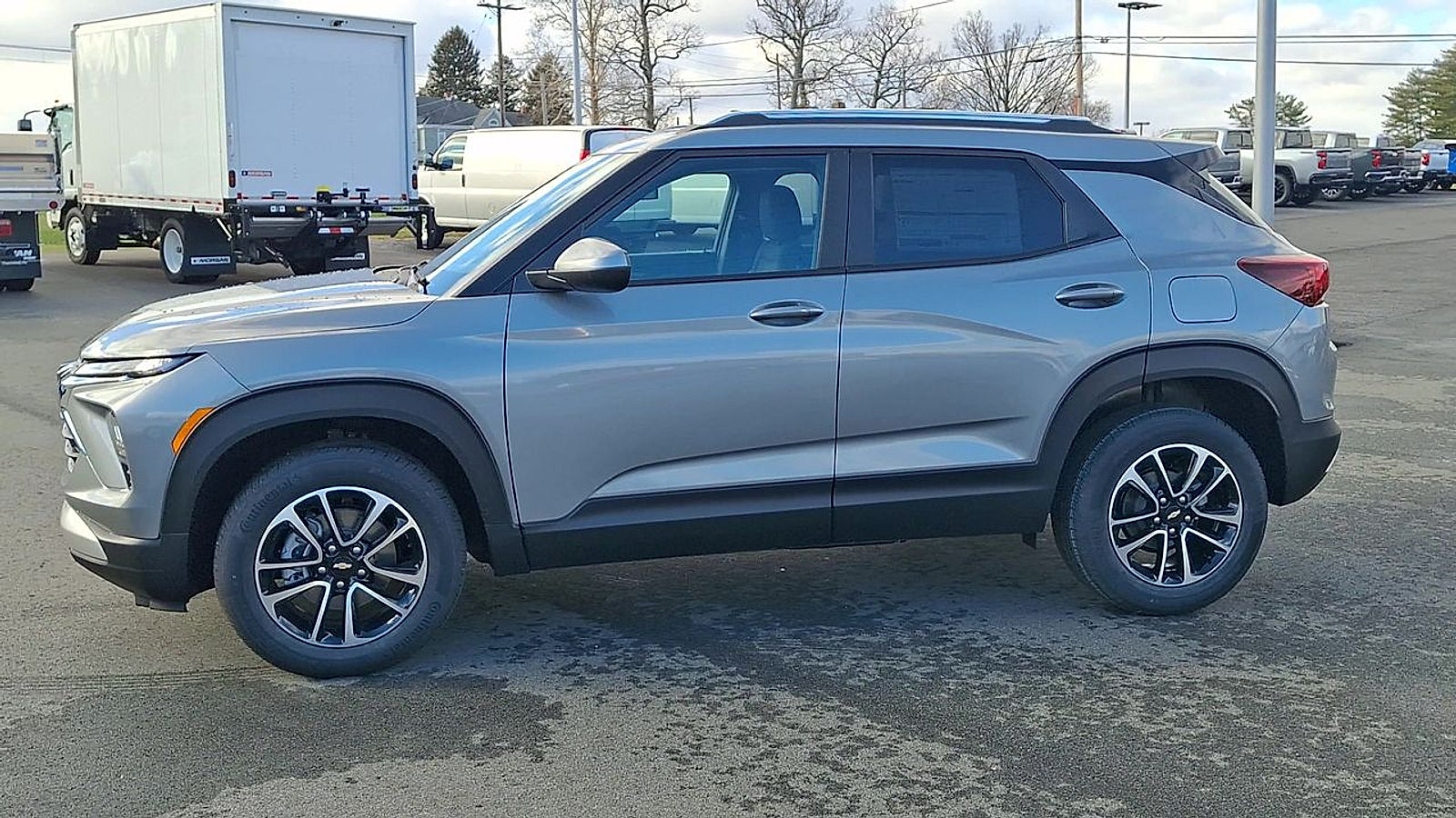 2026 Chevrolet Trailblazer LT