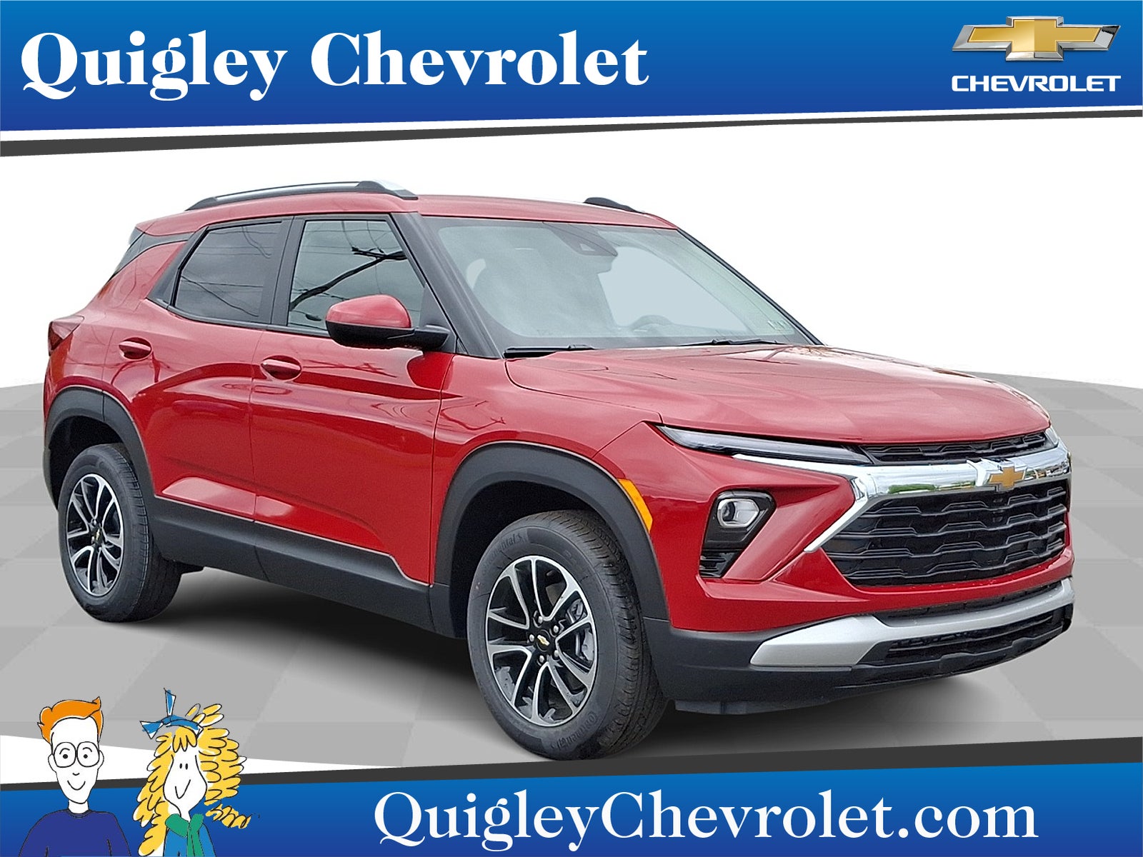 2026 Chevrolet Trailblazer LT