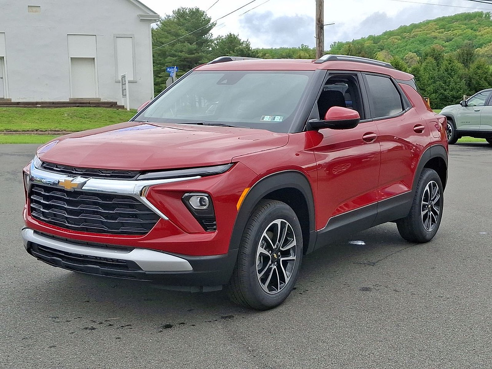 2026 Chevrolet Trailblazer LT
