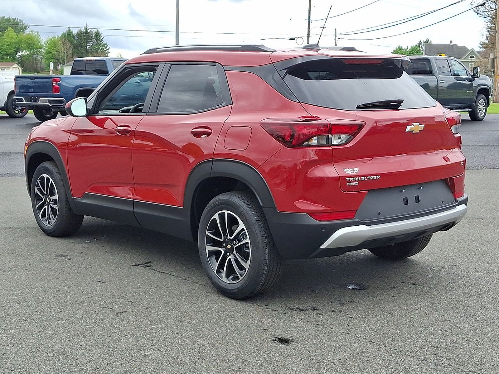 2026 Chevrolet Trailblazer LT