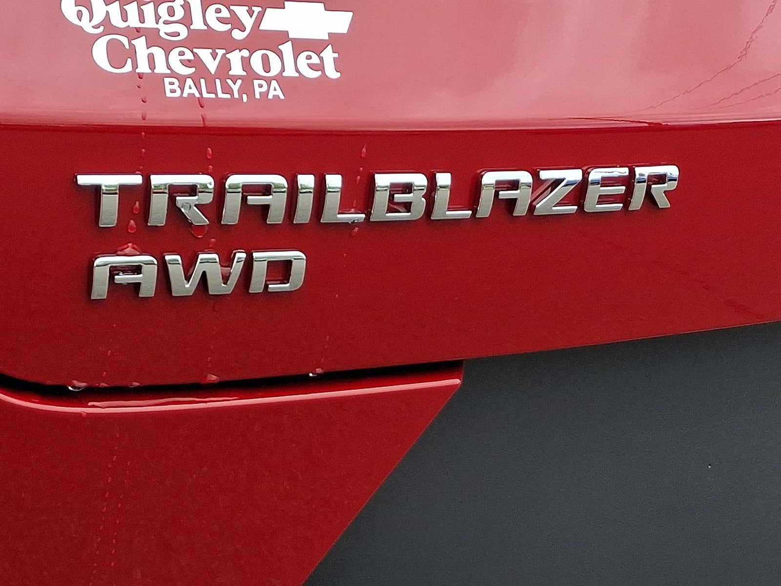 2026 Chevrolet Trailblazer LT