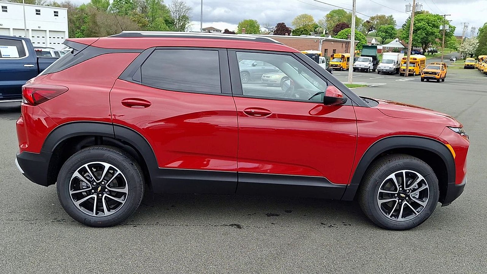 2026 Chevrolet Trailblazer LT
