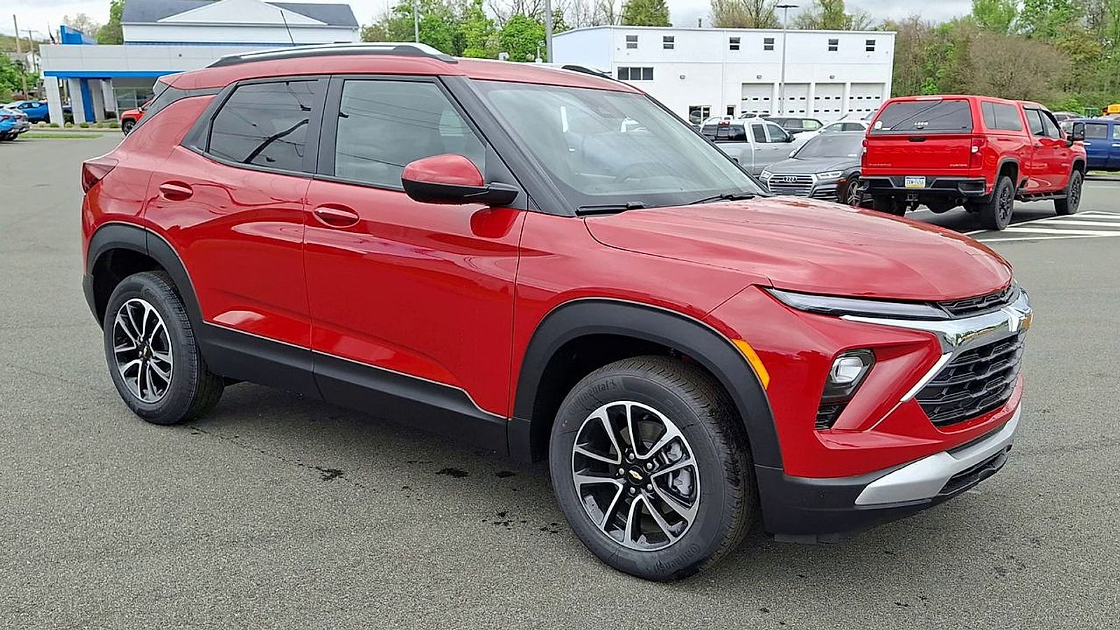 2026 Chevrolet Trailblazer LT