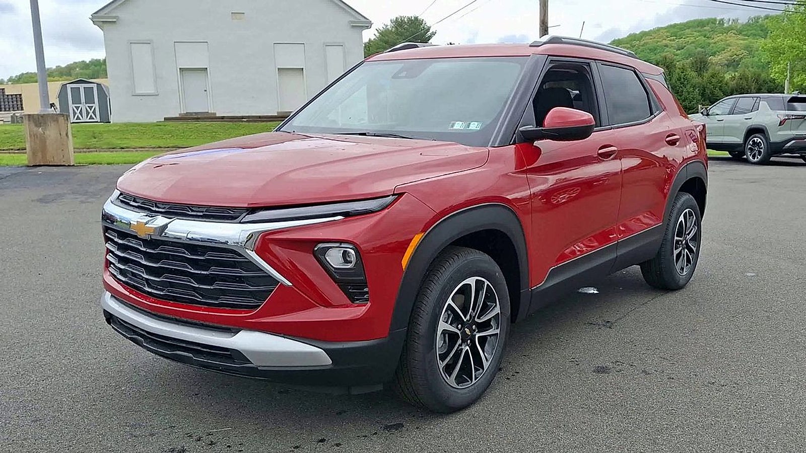 2026 Chevrolet Trailblazer LT