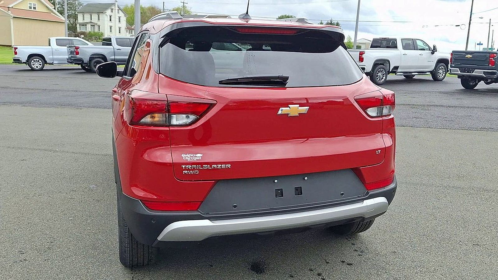 2026 Chevrolet Trailblazer LT