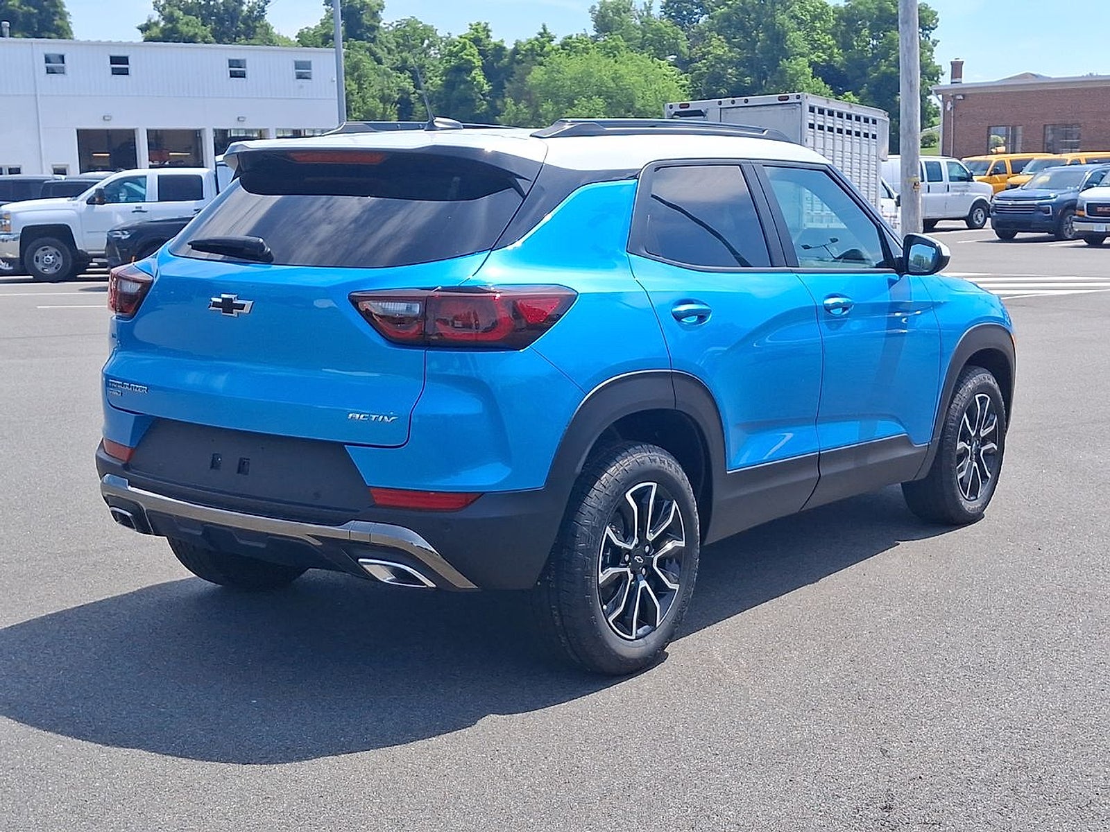 2026 Chevrolet Trailblazer ACTIV