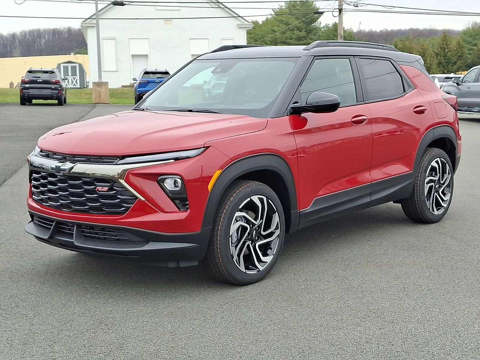 2026 Chevrolet Trailblazer RS