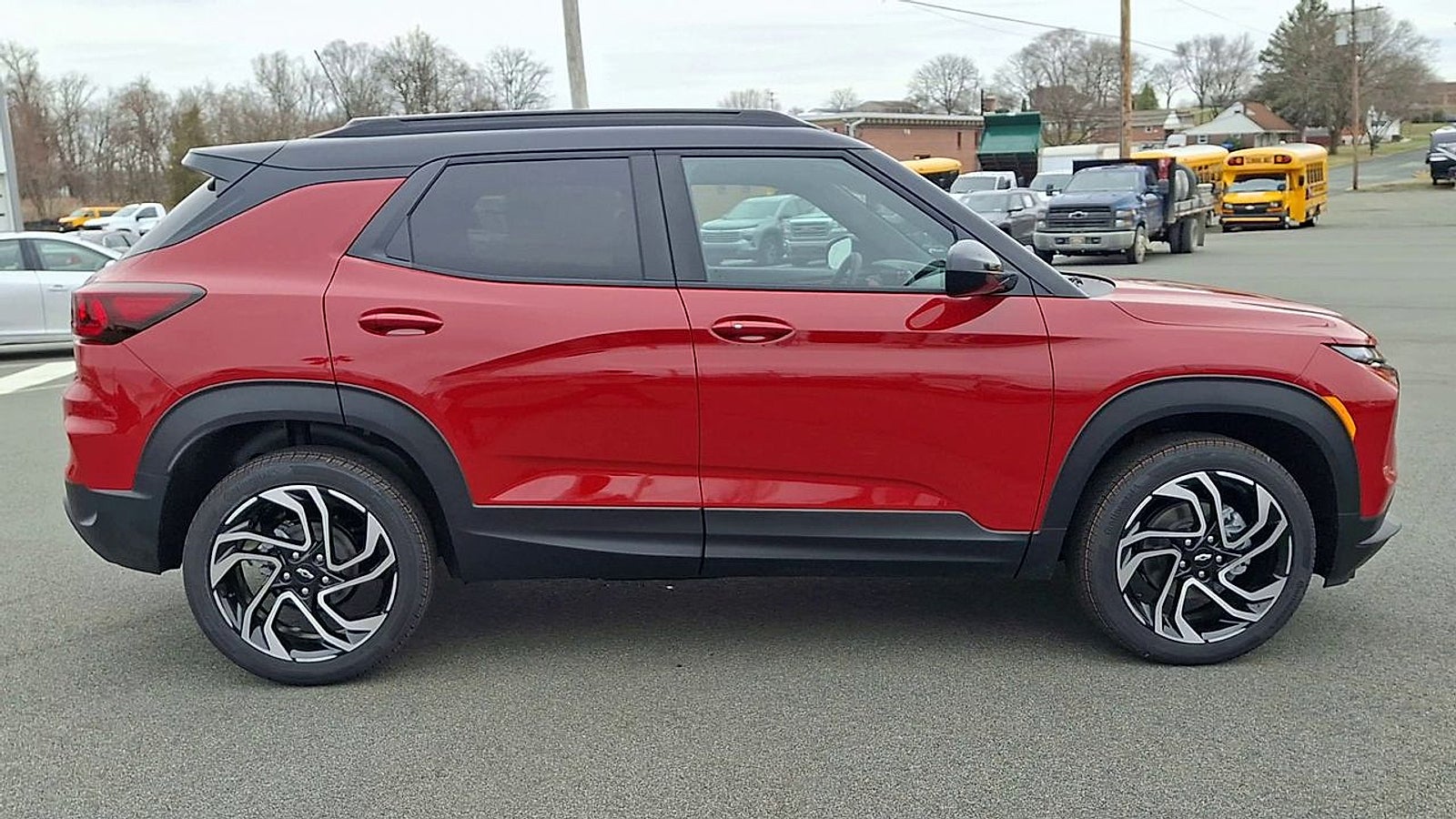 2026 Chevrolet Trailblazer RS