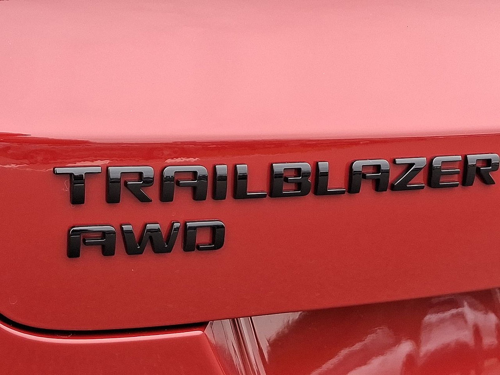 2026 Chevrolet Trailblazer RS