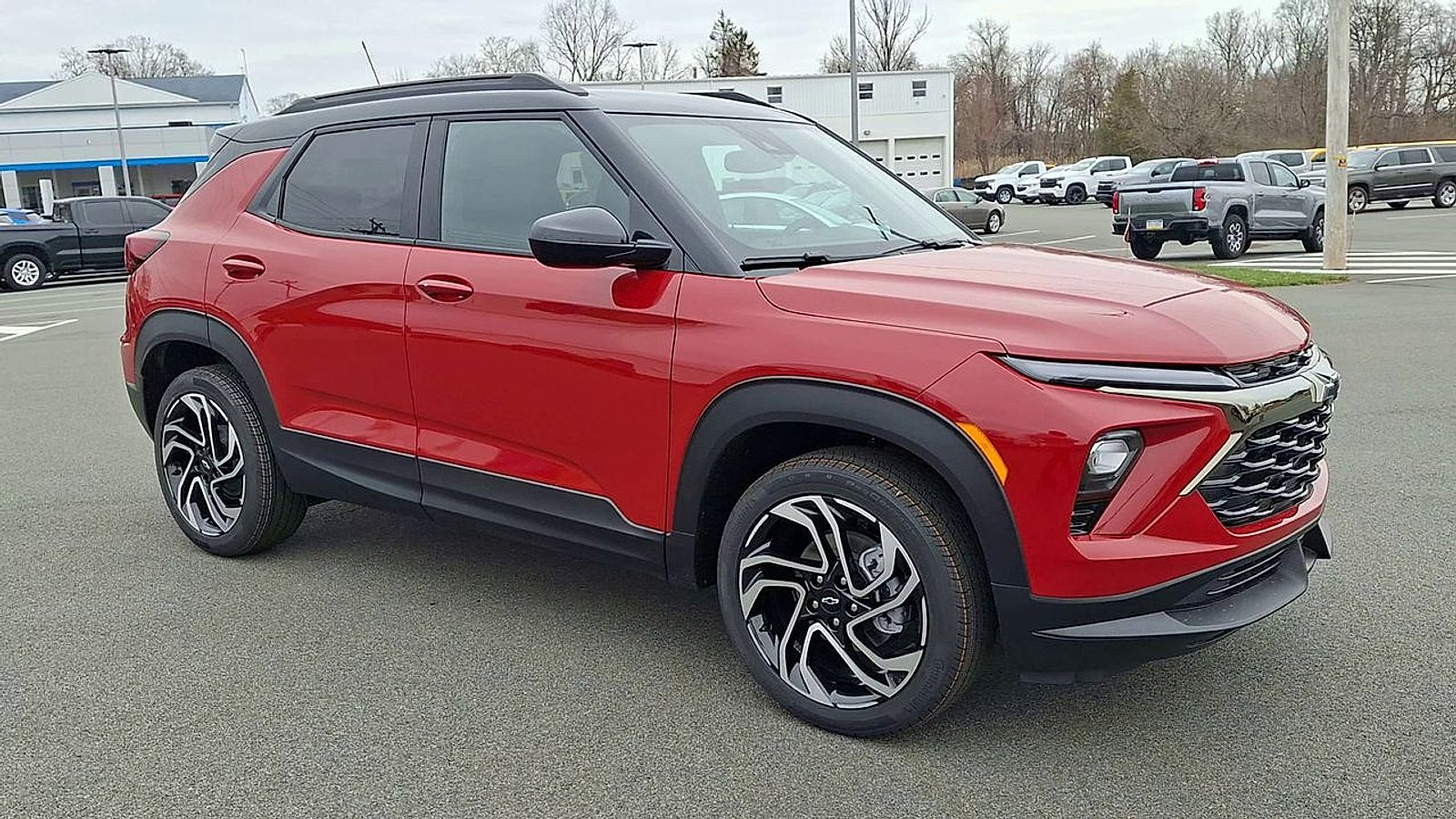 2026 Chevrolet Trailblazer RS