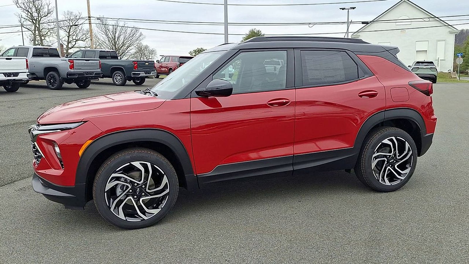 2026 Chevrolet Trailblazer RS