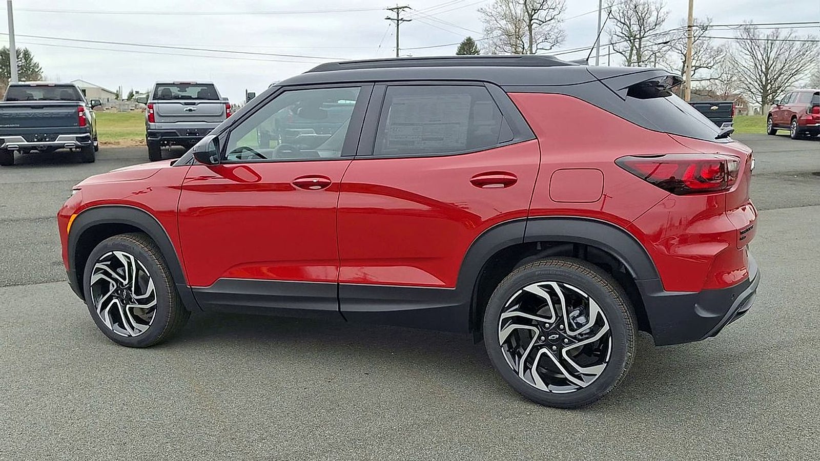 2026 Chevrolet Trailblazer RS