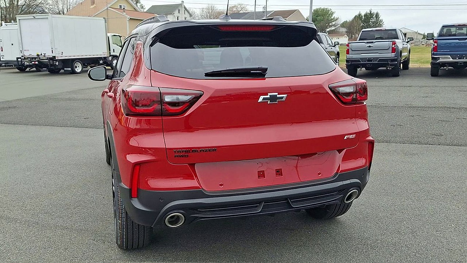 2026 Chevrolet Trailblazer RS