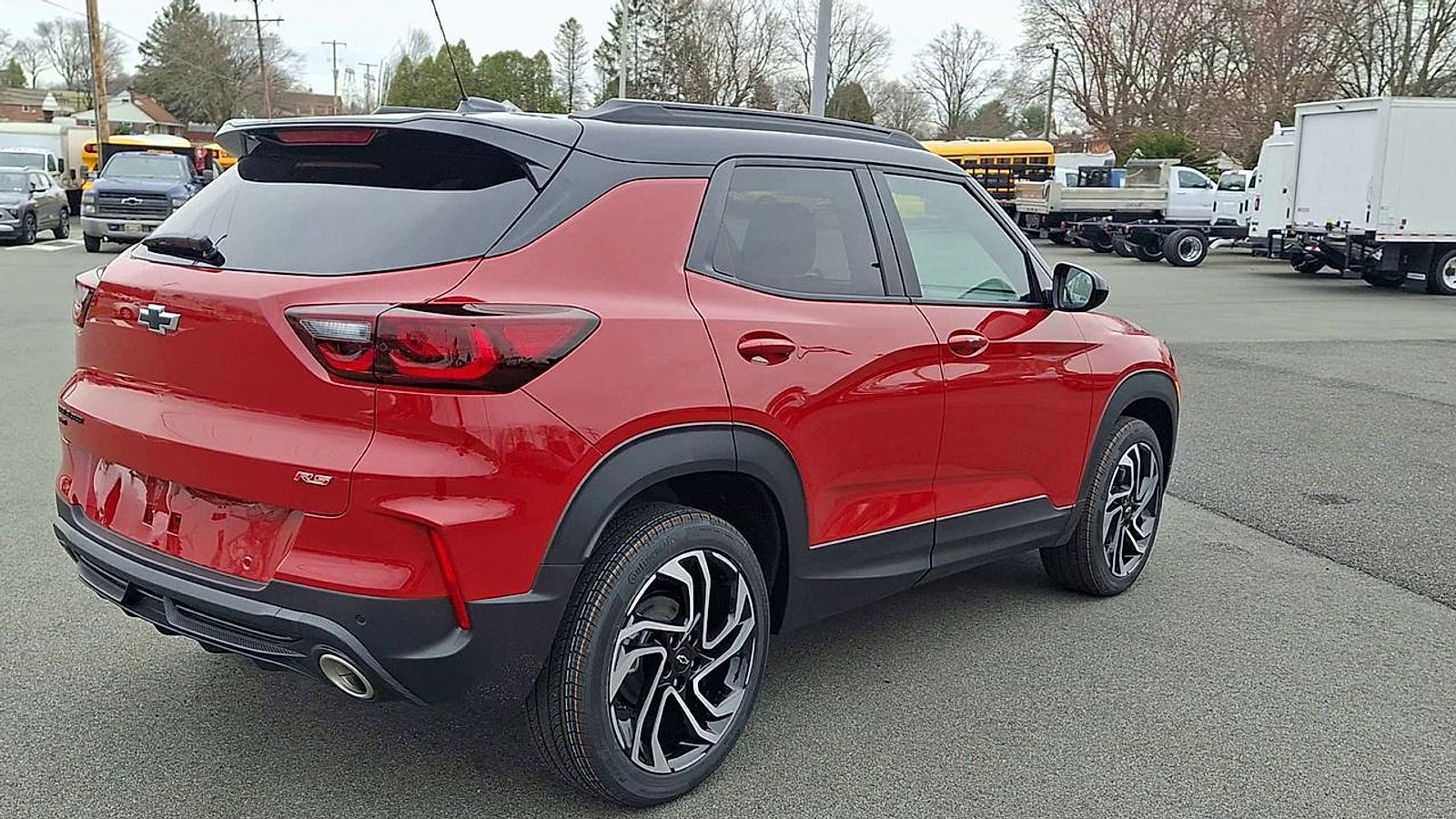 2026 Chevrolet Trailblazer RS