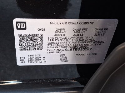 2026 Chevrolet Trailblazer RS