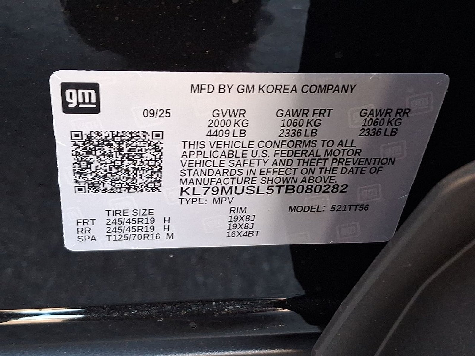 2026 Chevrolet Trailblazer RS