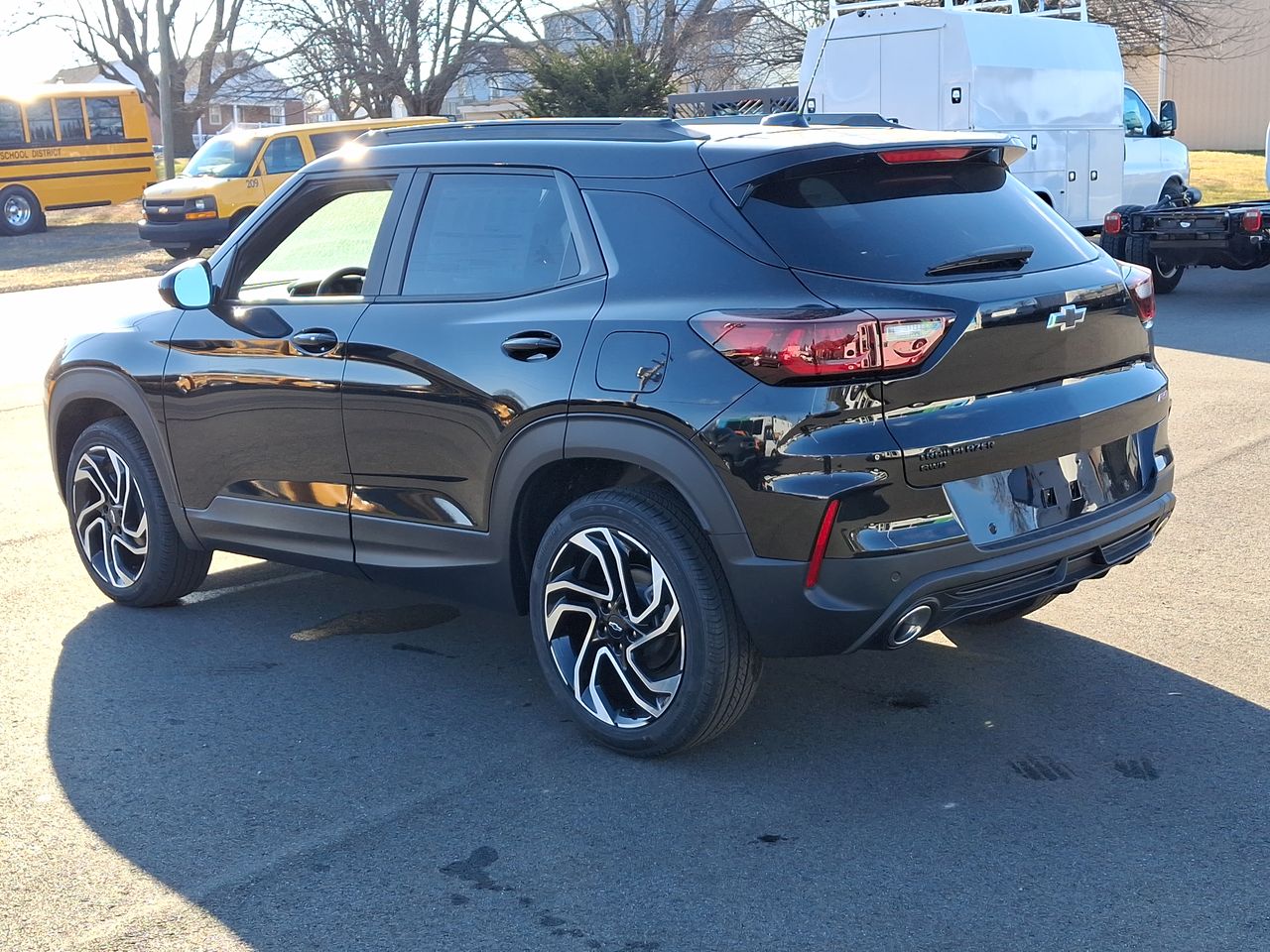 2026 Chevrolet Trailblazer RS