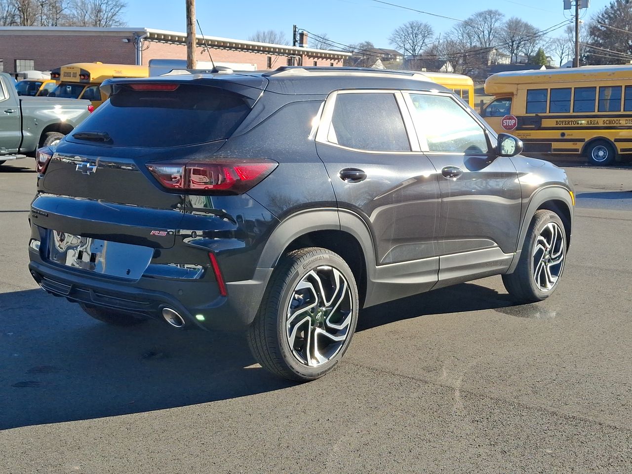 2026 Chevrolet Trailblazer RS