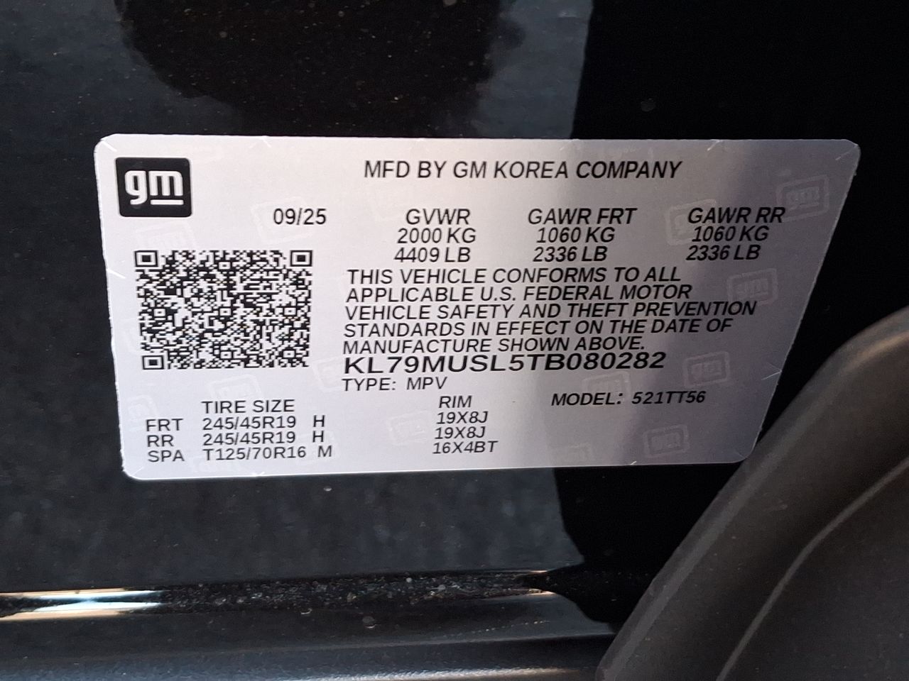 2026 Chevrolet Trailblazer RS