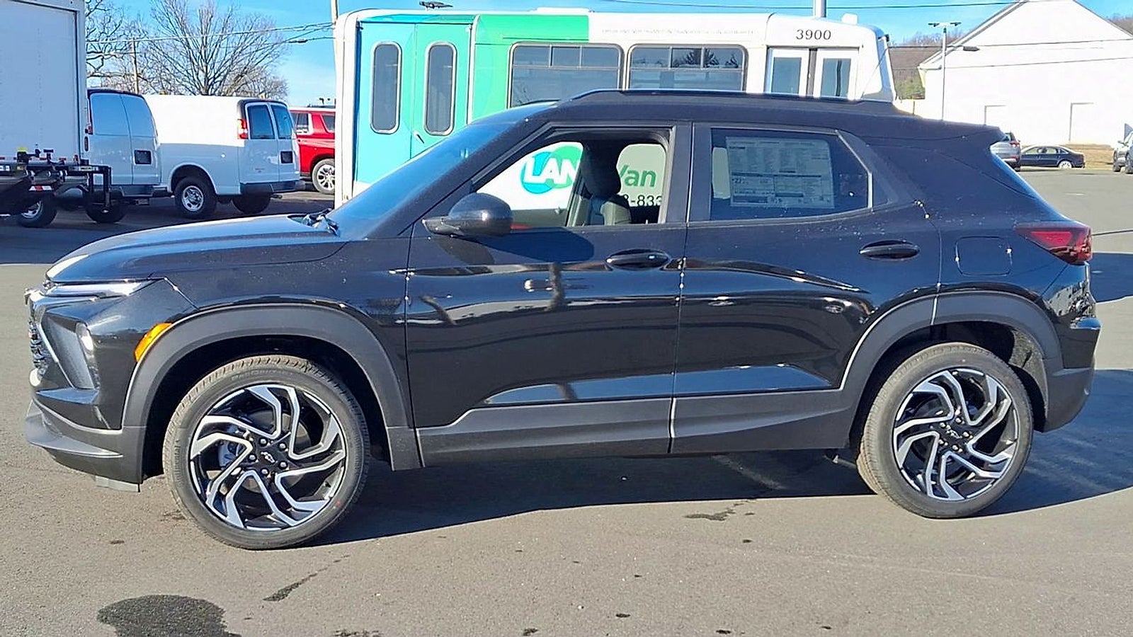 2026 Chevrolet Trailblazer RS