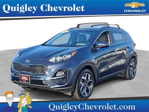 2022 Kia Sportage EX