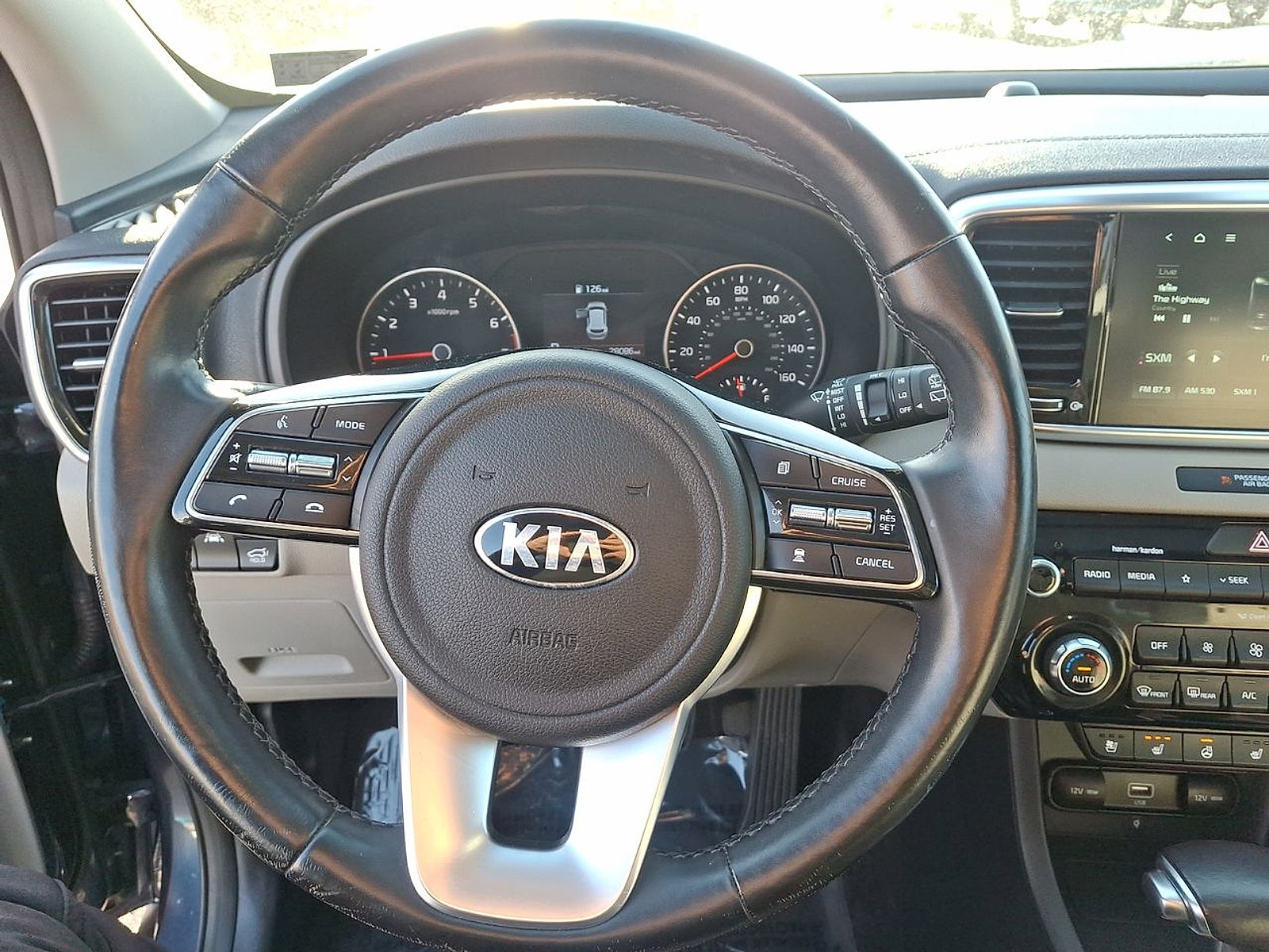 2022 Kia Sportage EX