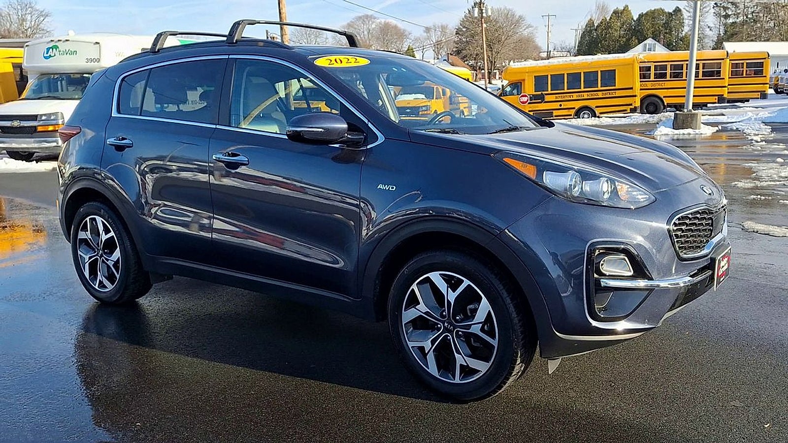 2022 Kia Sportage EX