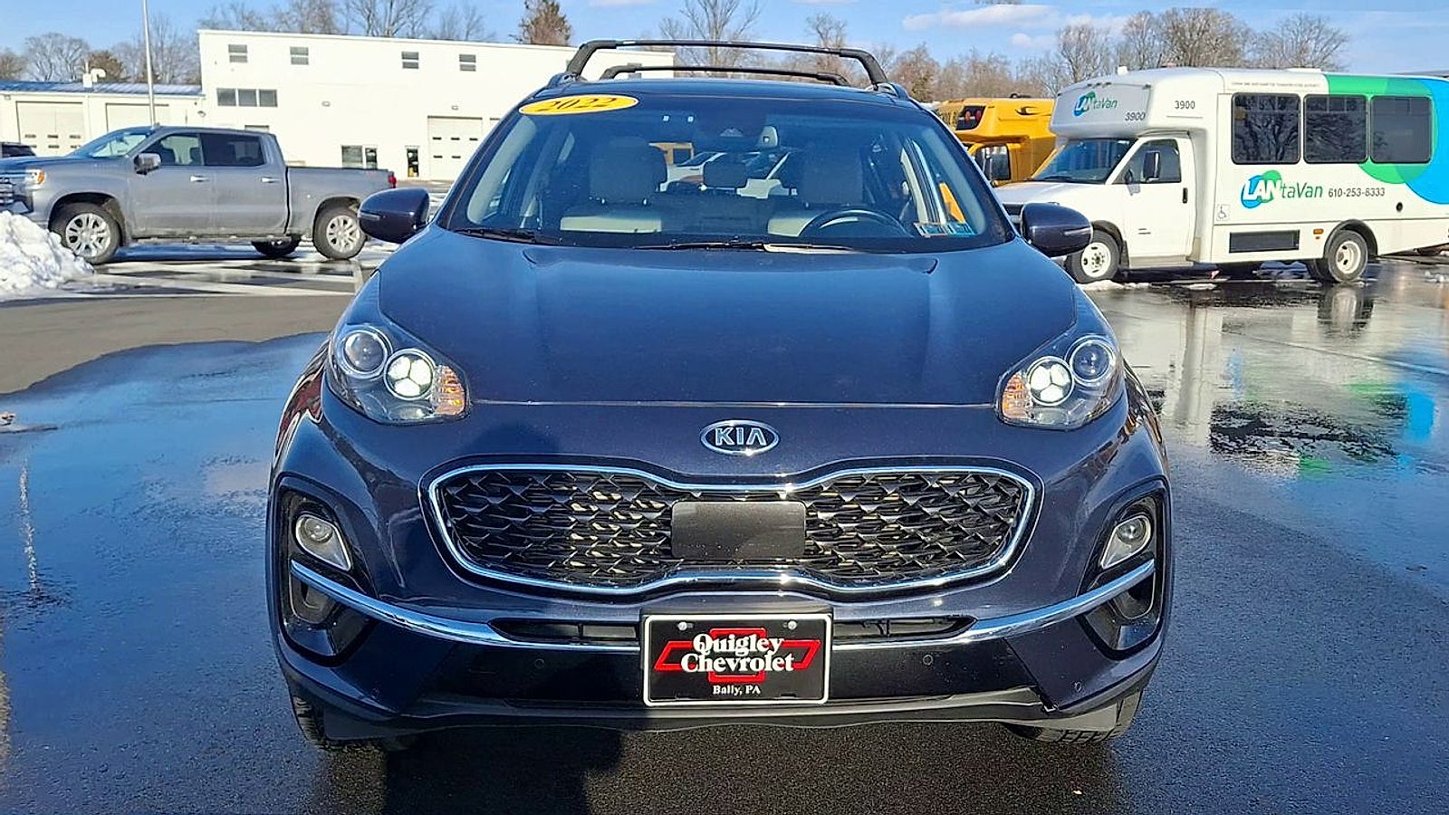 2022 Kia Sportage EX