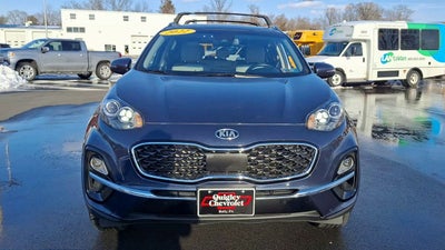 2022 Kia Sportage EX