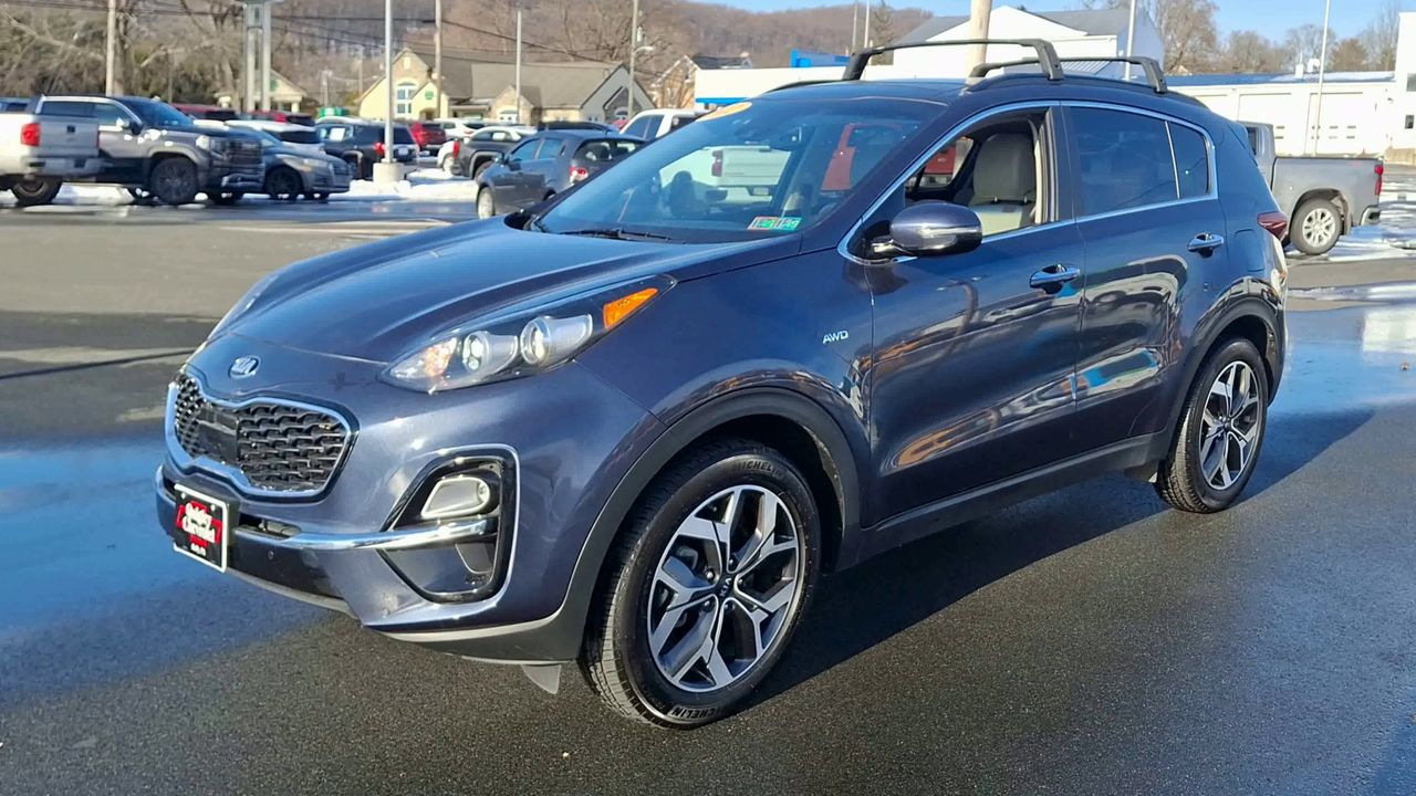 2022 Kia Sportage EX