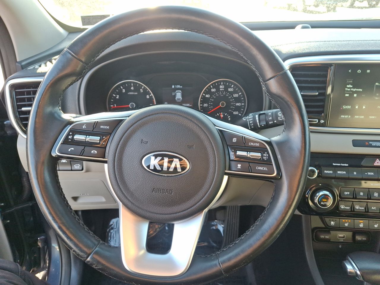 2022 Kia Sportage EX