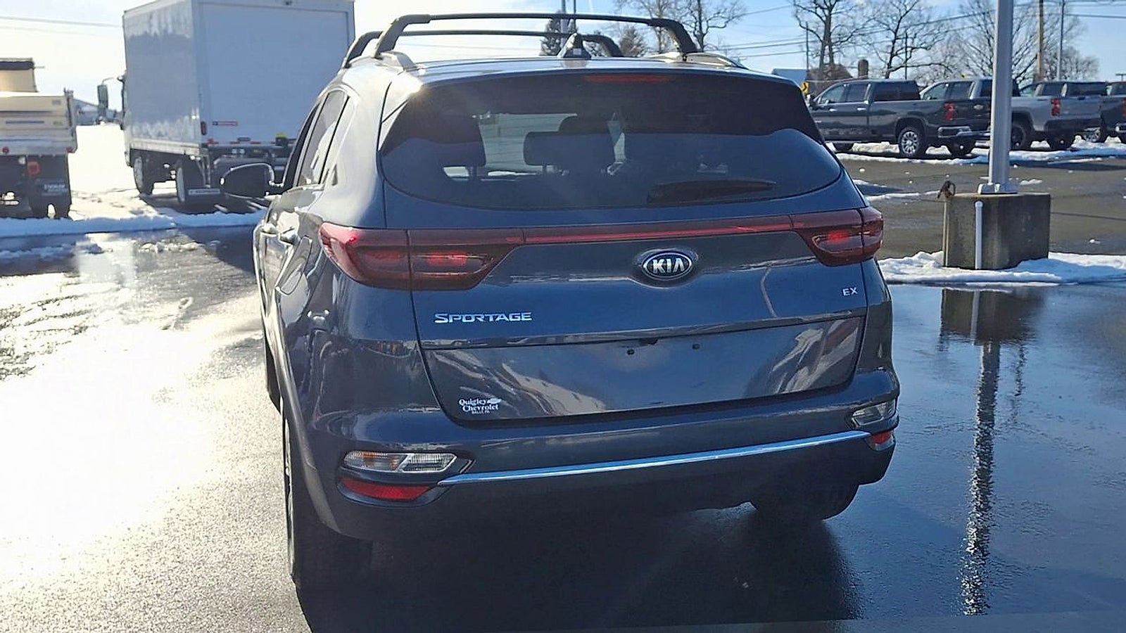 2022 Kia Sportage EX