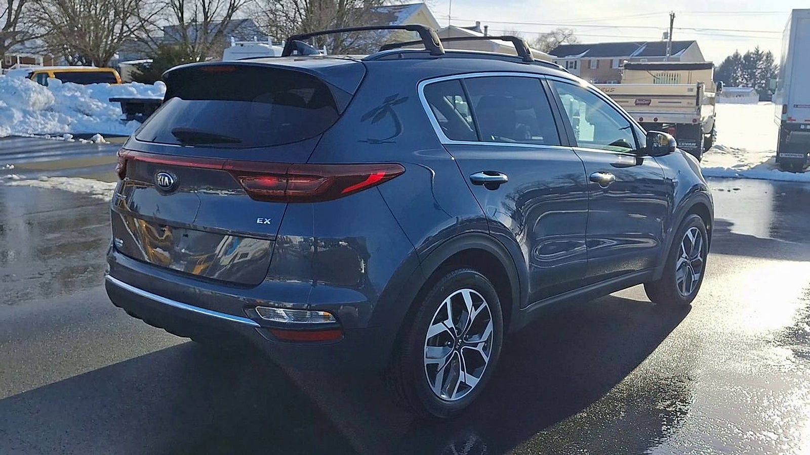 2022 Kia Sportage EX