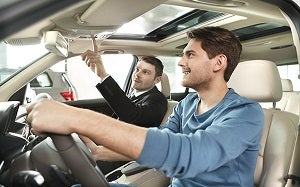 Schedule a test drive at Quigley Chevrolet in Bally, PA.