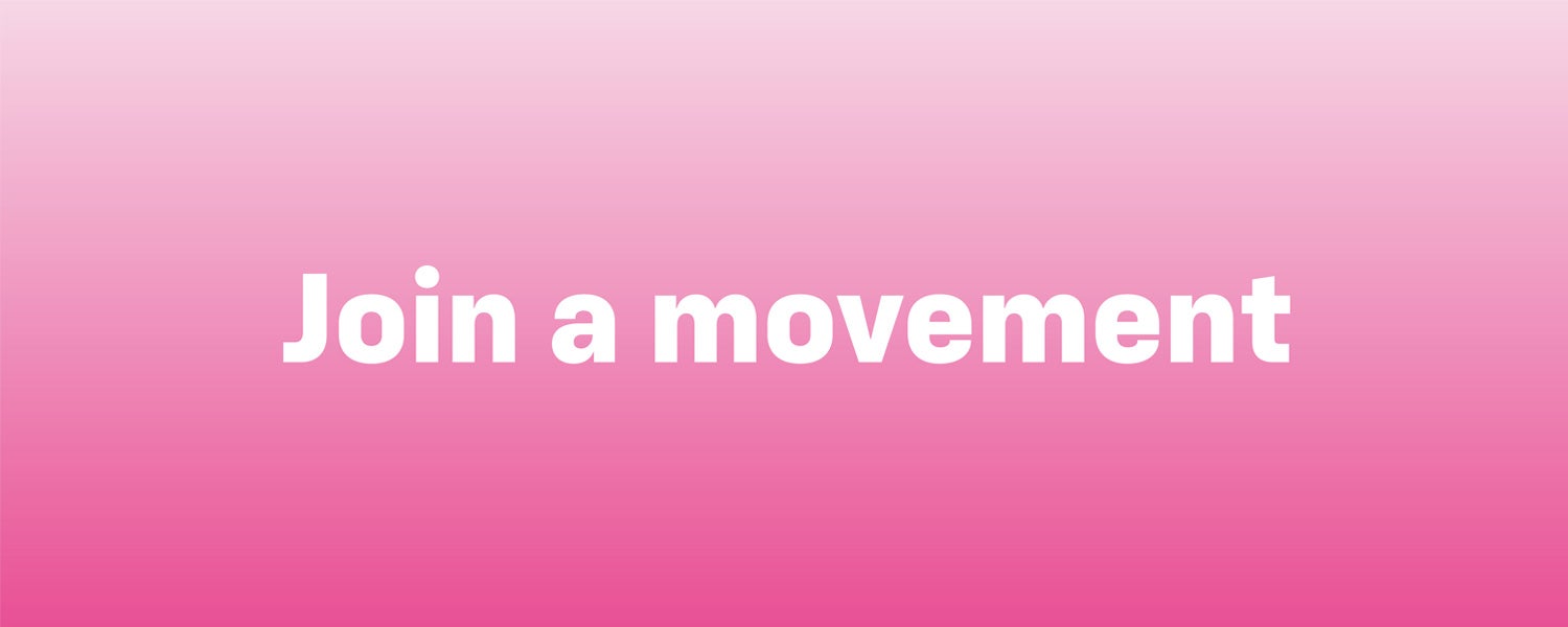 Join A Movement logo | Chevrolet Making Strides Against Breast Cancer | Quigley Chevrolet in Bally PA