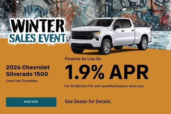 Winter sales event