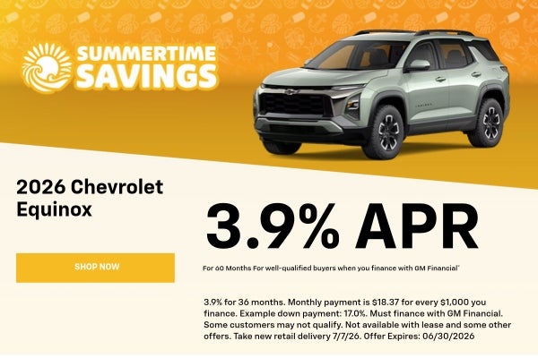 2026 Equinox Offer